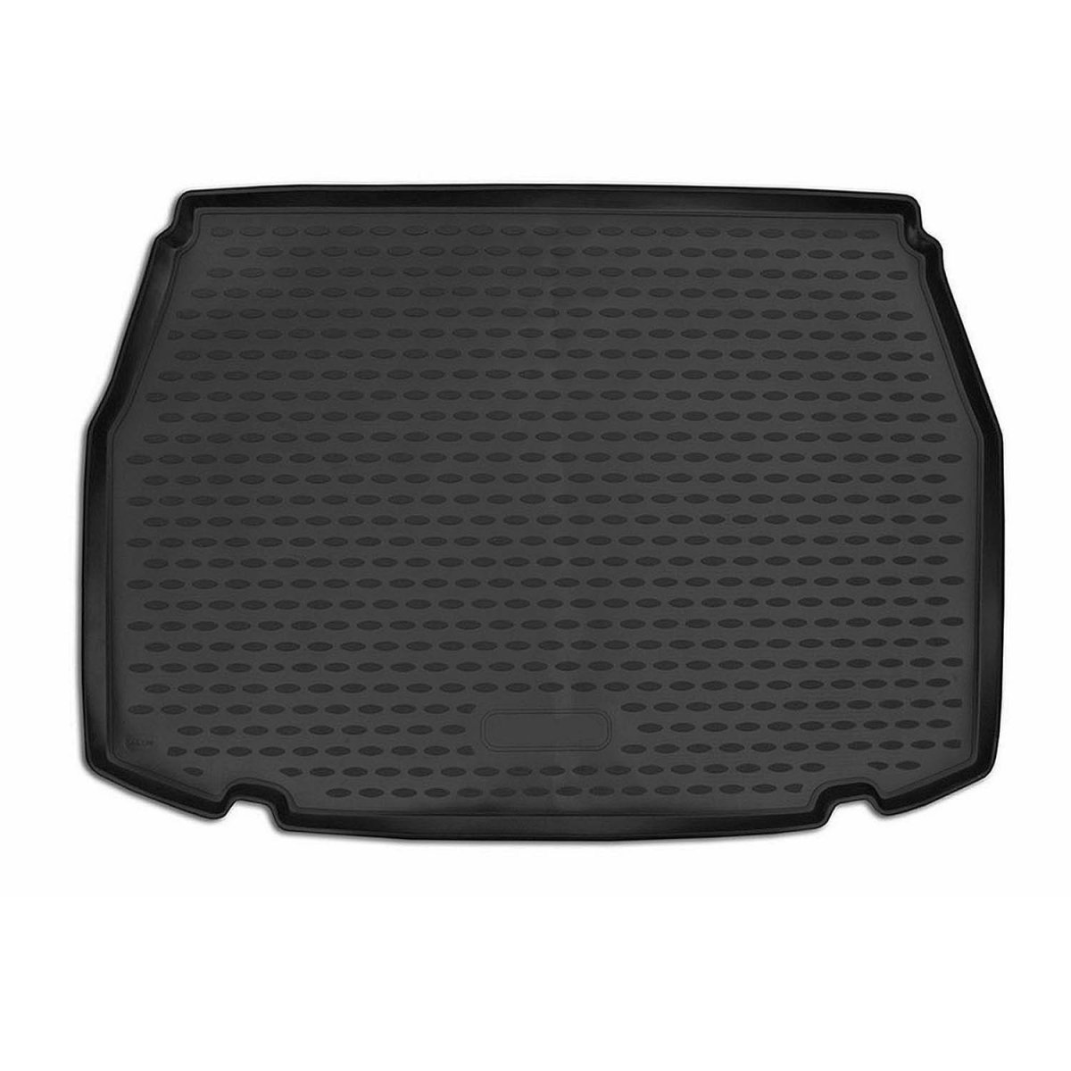Toyota C-HR Trunk Mat - Rear - Omac - TPE - Black - '18-'22 Toyota C-HR Trunk Mat - Rear - Omac - TPE - Black - '18-'22